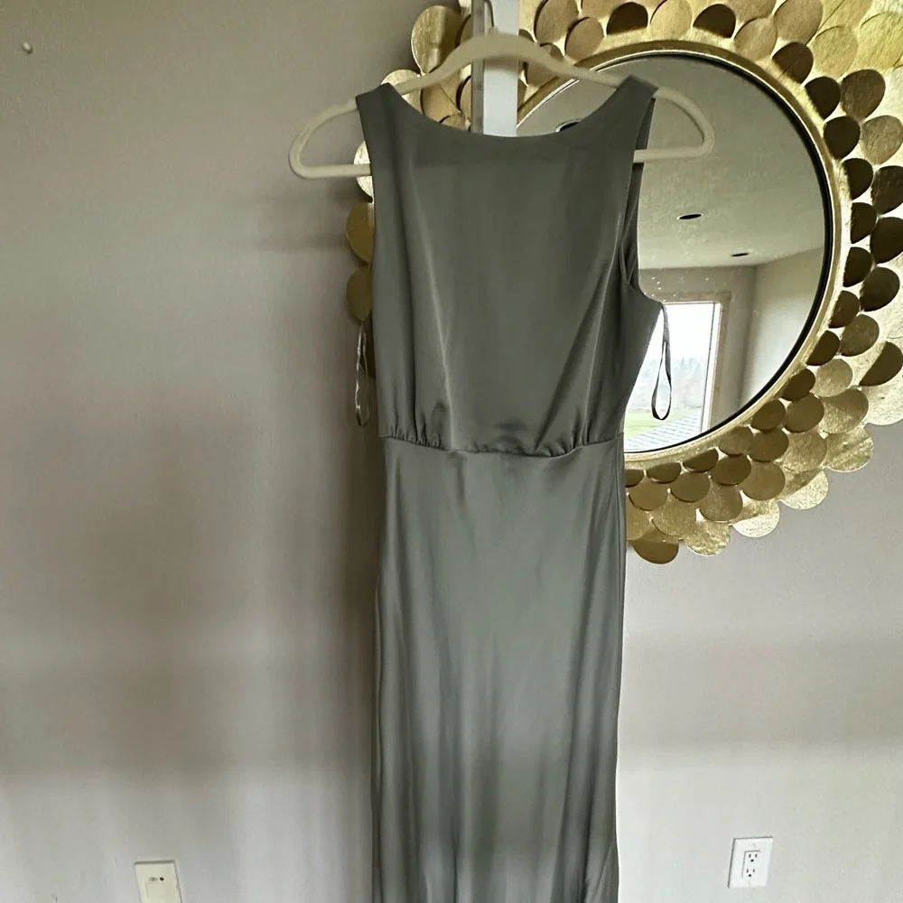 BHLDN MOSS BRIDESMAID DRESS - Picture 8 of 8